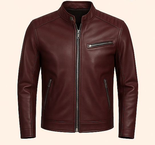 Red Leather Jacket