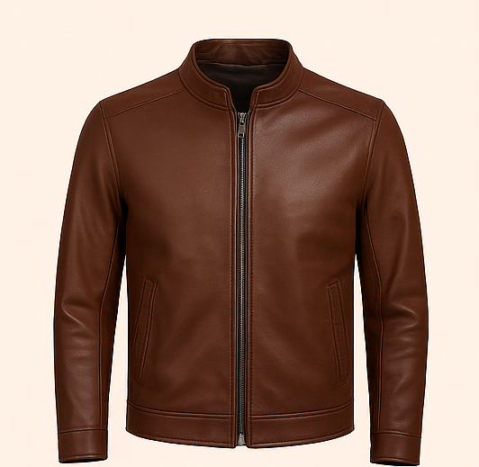 Brown Leather Jacket