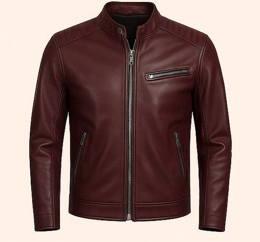 Red Leather Jacket